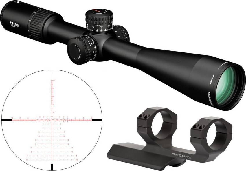 Vortex Optics Viper PST Gen II Riflescope EBR-7C