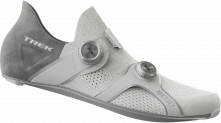 Trek RSL Knit Racerskor - White/Silver