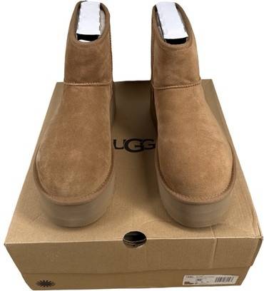 Ugg platform boots UGG Classic Mini Platform Boot - Chestnut