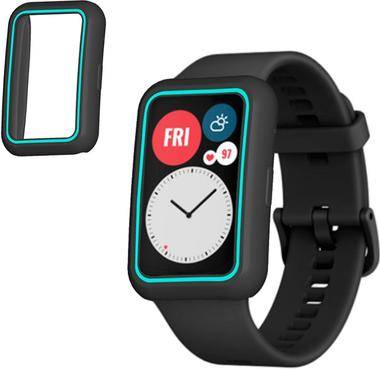 Huawei Watch Fit Two Color Frame Black Blue