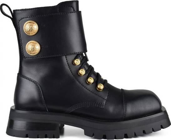 Balmain Ranger Army Ankelstøvler - Sort