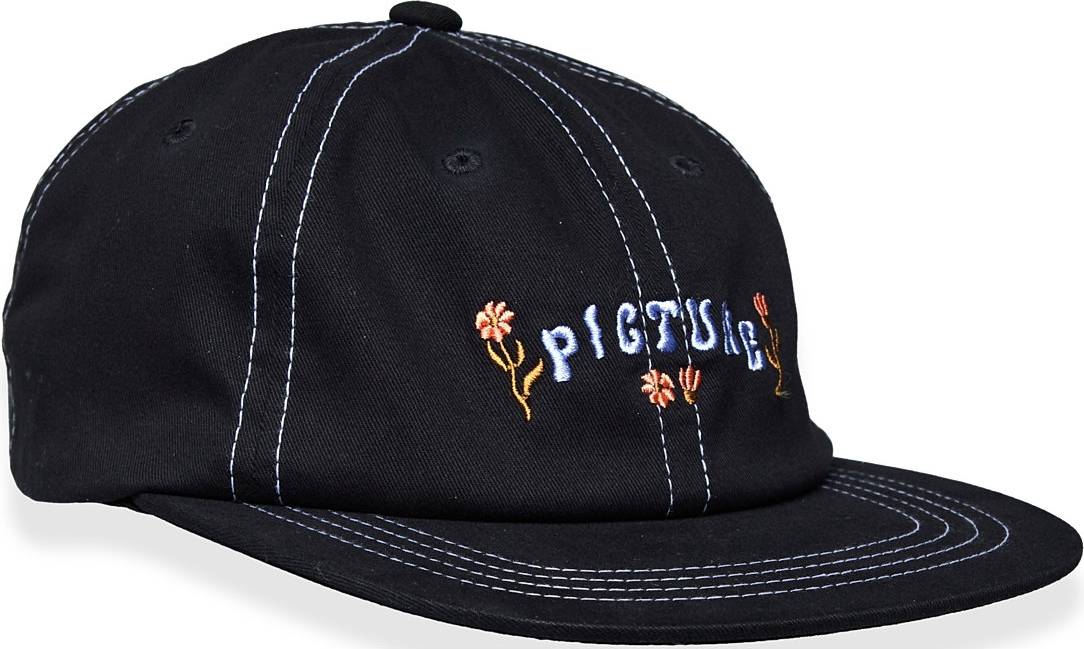 Picture Rill Soft Cap - Black