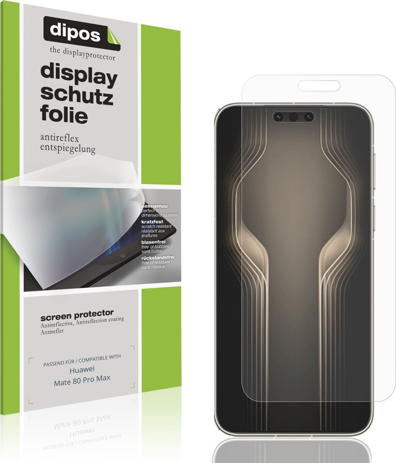 Dipos Screen Protector For Huawei Mate 80 Pro Max
