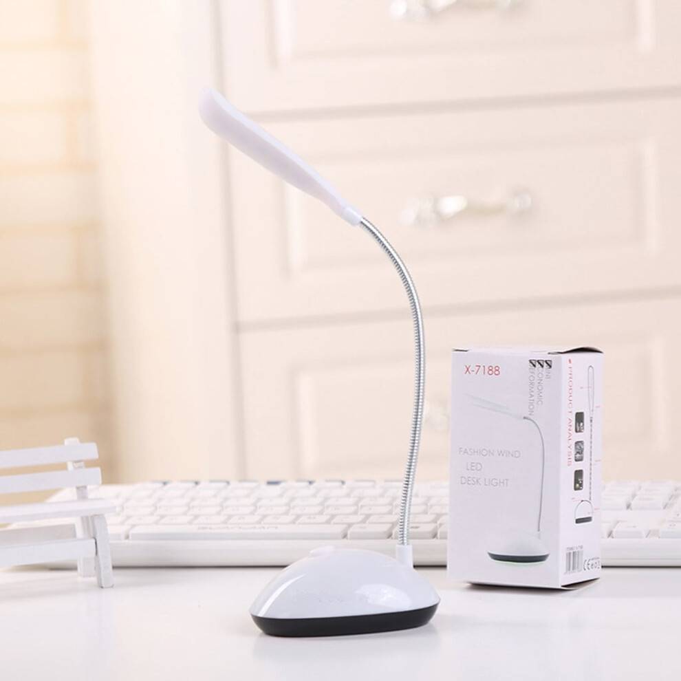 Kids folding table Mini Folding Desk LED Light Table Lamp