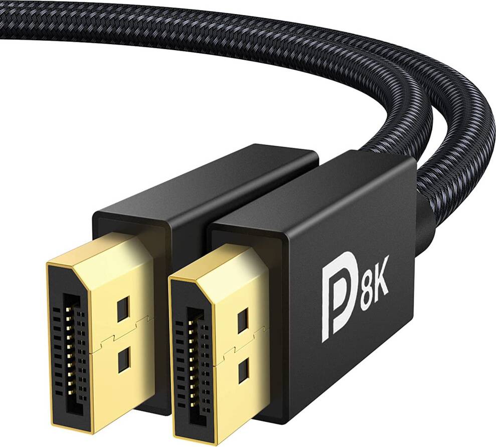 8K Mini DisplayPort Cable