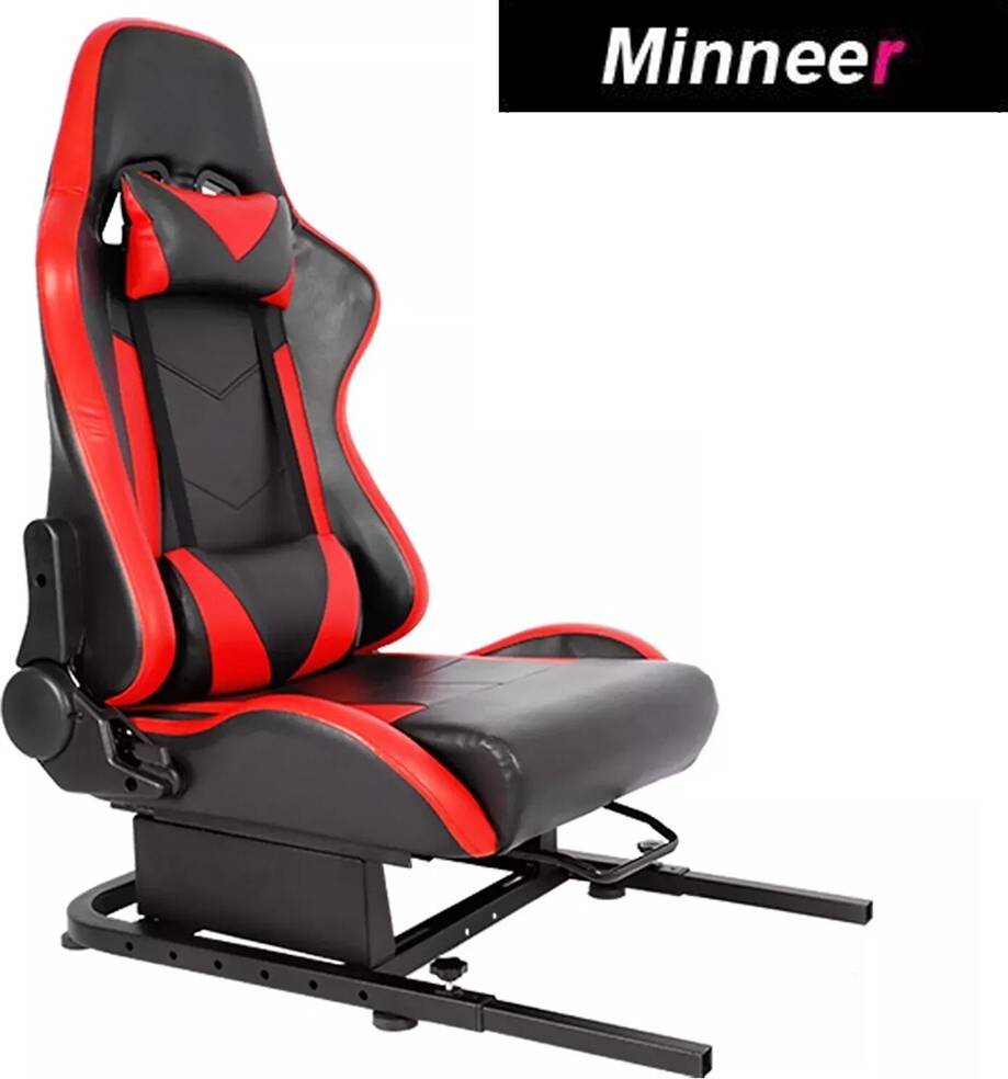 Cockpit sim racing Minneer Racing Sim Cockpit Sitzhalterung