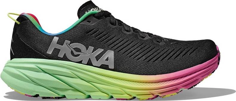 Hoka one one rincon 3 Hoka One One Rincon 3 Black Silver Multi-Color