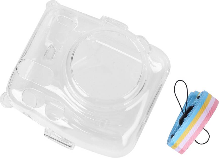 Transparent Shell Fujifilm Instax Mini Camera