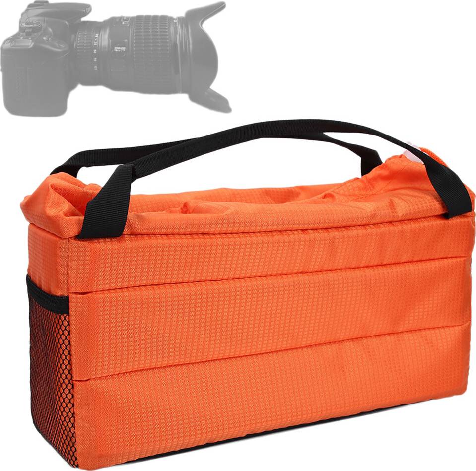 Insert Padded Camera Bag DSLR Partition Case