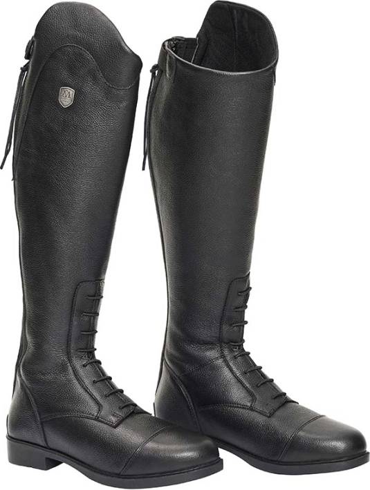 Kids Ragazza Riding Boots - Black