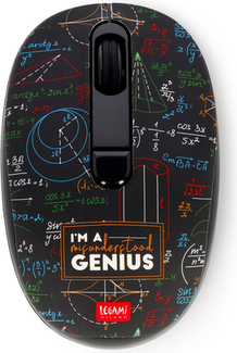 Legami Wireless Mouse Ultra Compact USB Receiver