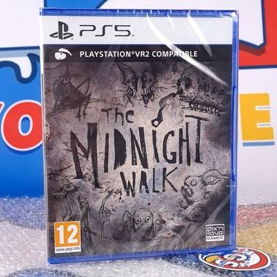Playstation vr2 Midnight Walk First Edition VR2 PS5 Game