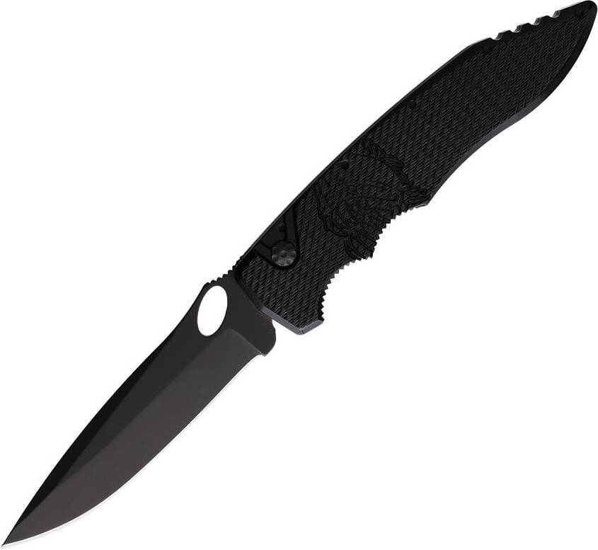Knives Auto Mini Predator Button Lock