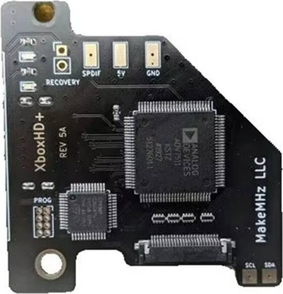 Tauoh XboxHD+ Compatible Kit OpenXenium Retro Game