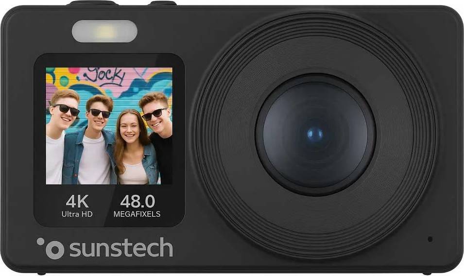 Dcam4825 Action Camera Trasparente