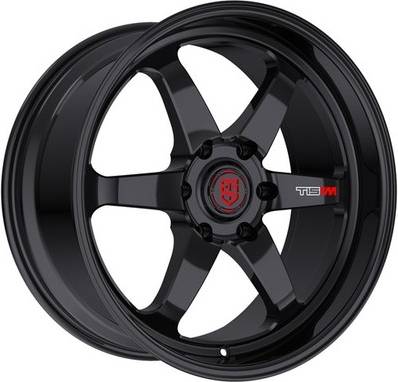 TIS 508bb Double Black Wheel Rim 20 Inch