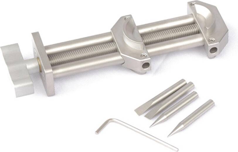 Camera Lens Vise Tool Kit