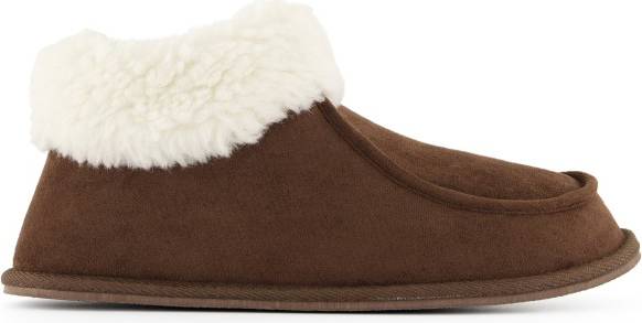Warm Wool Slippers Innetofflor - Brun