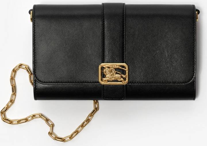 Burberry Rider Chain Strap Wallet