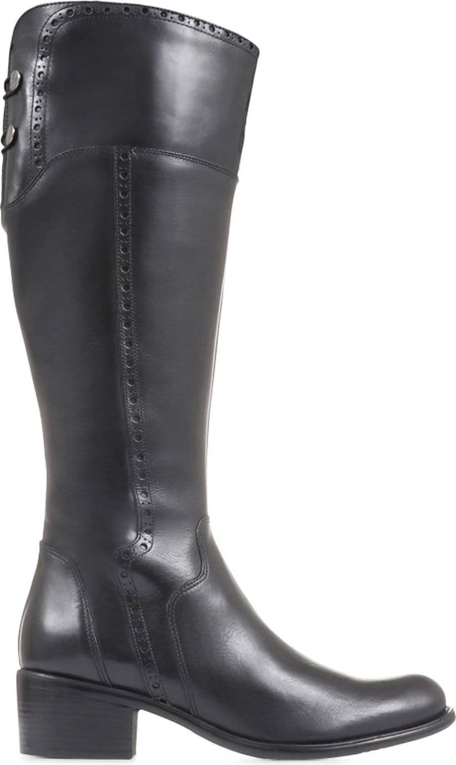 Jones Bootmaker Rachel Medium Calf Fit Leather Riding Boots