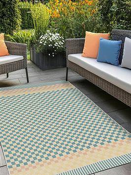 Very Collection Cosmos Chequer Pastel Multicolour