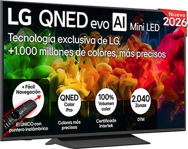Lg smart tv LG 55QNED8EB3B Mini LED TVUHD Multituner Smart PVR