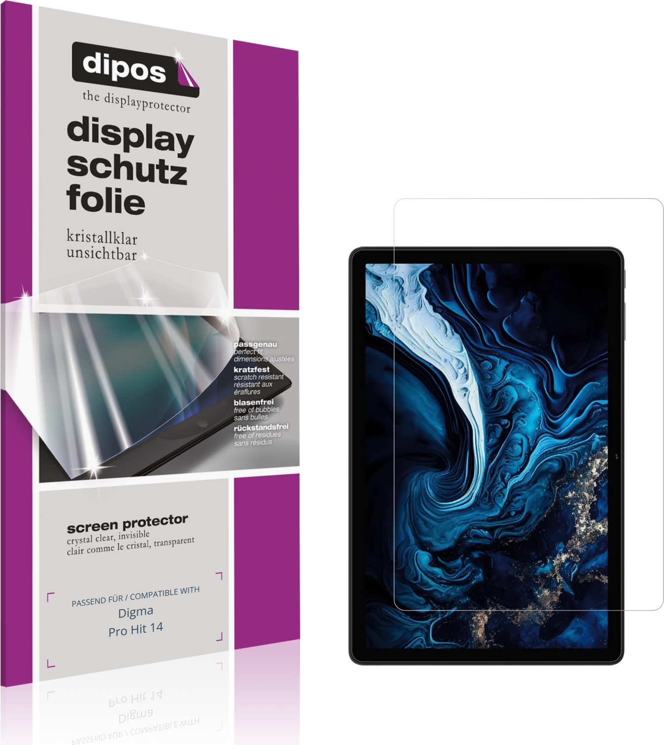 Dipos Screen Protector For Digma Pro Hit 14