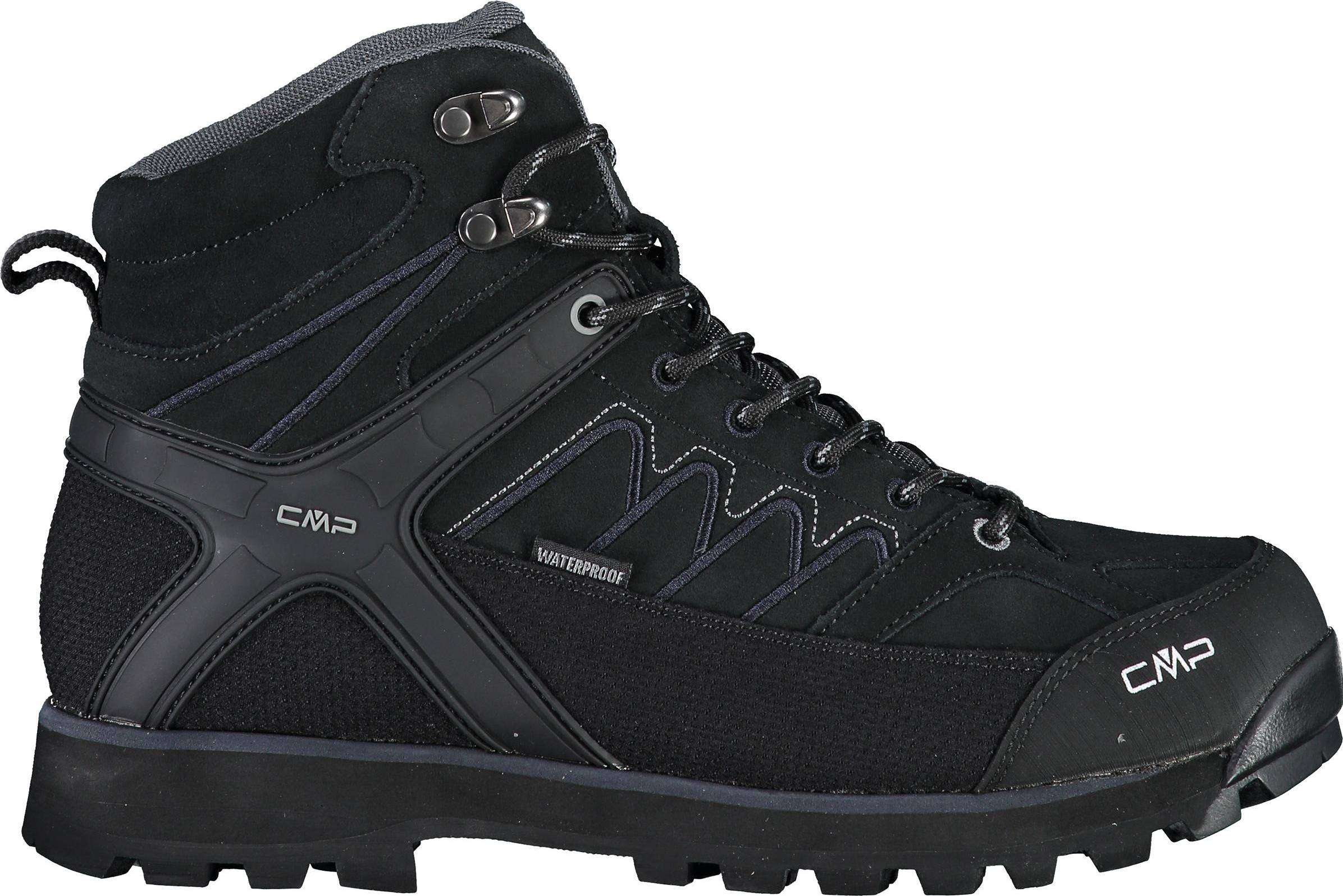 Moon boots CMP Moon Mid WP Randonné Shoes - Noir
