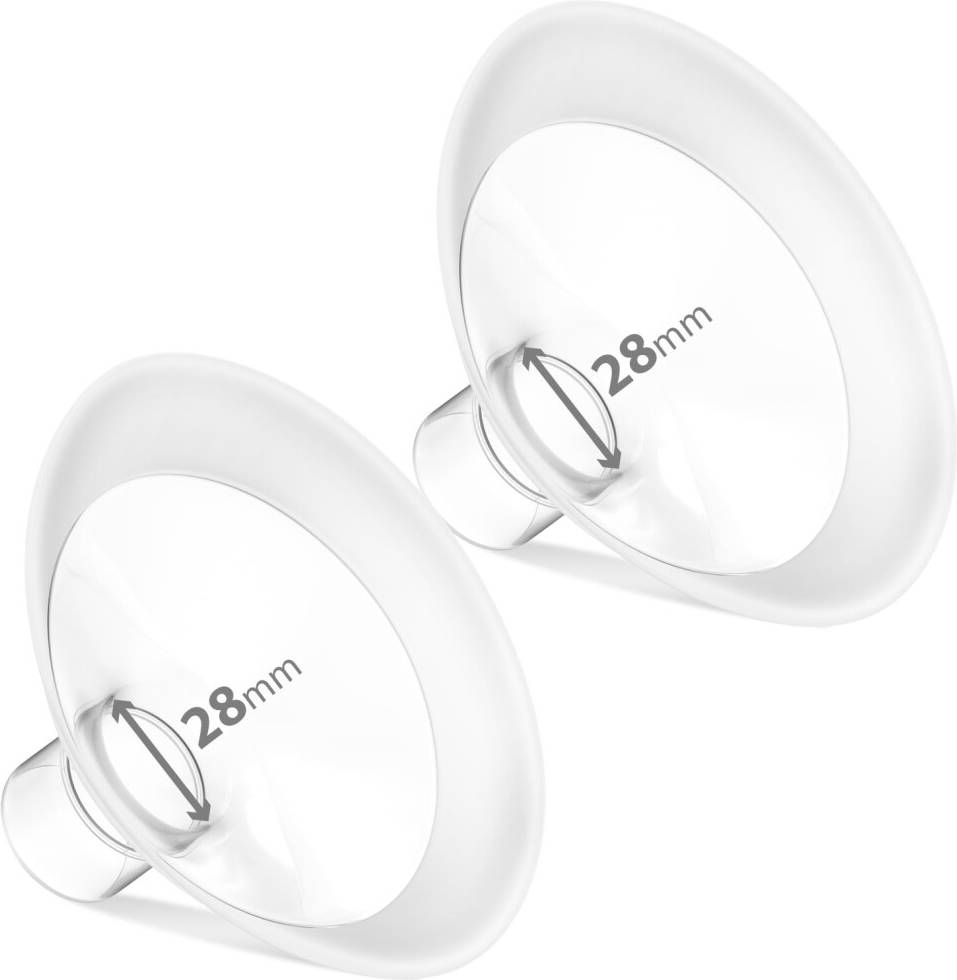 28mm Wide Angle Soft Rim Flanges