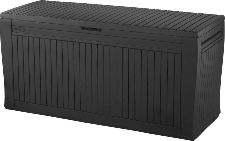 Keter storage box Keter Comfy Storage Box 270 L - Graphite