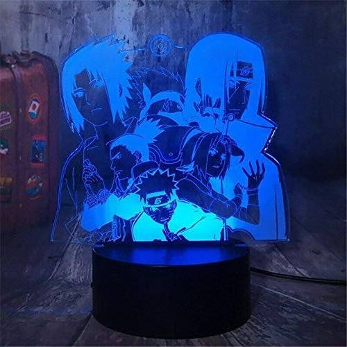 Veeki 3D Lamp LED Remote Control Night Light