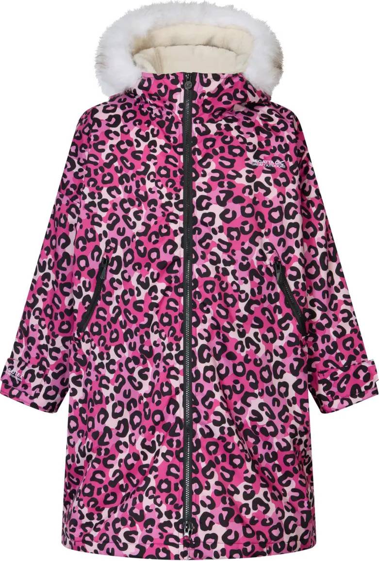 Changing robe regatta Regatta Junior Changing Robe Pro - Pink