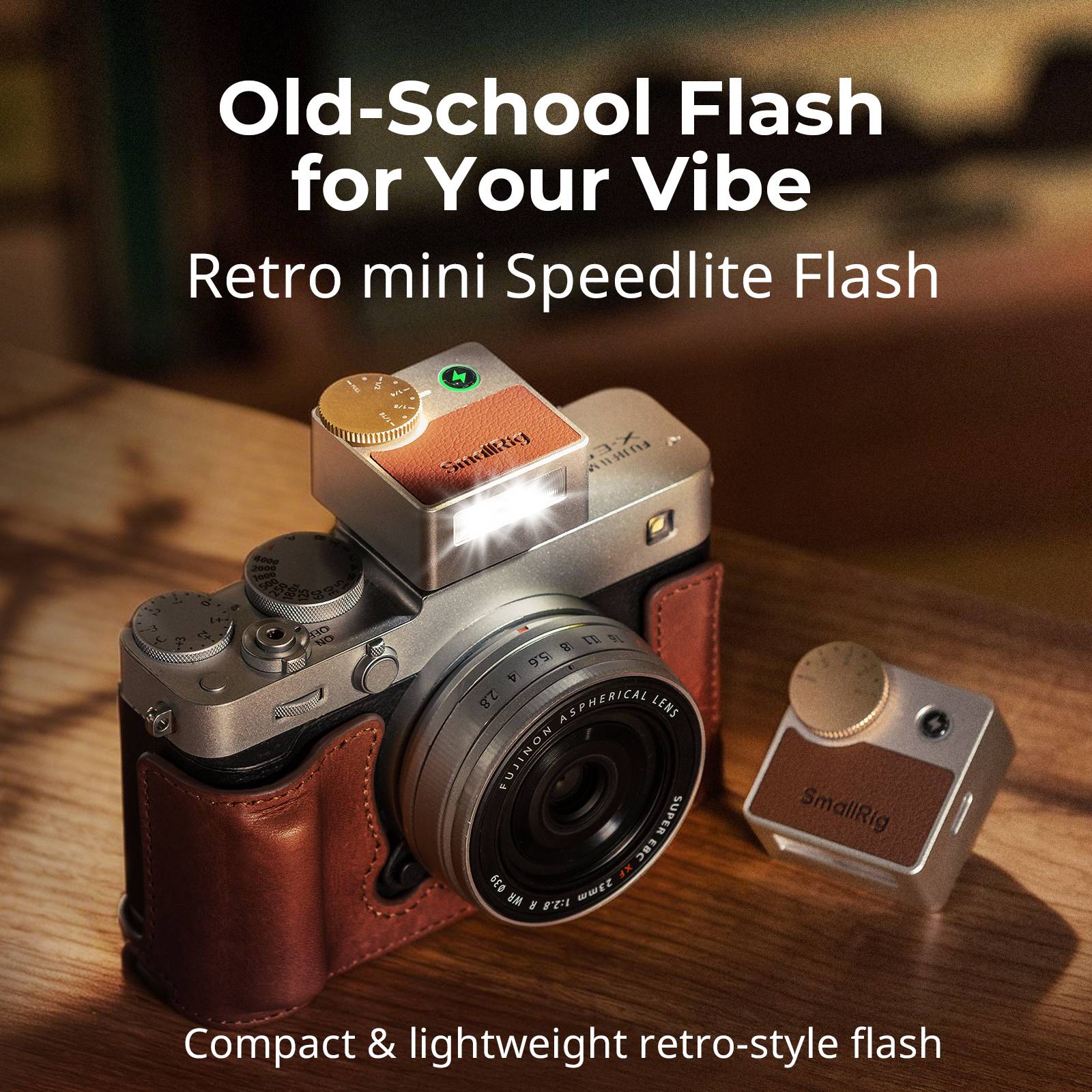 5882 Retro Mini Speedlite Flash RS-R20