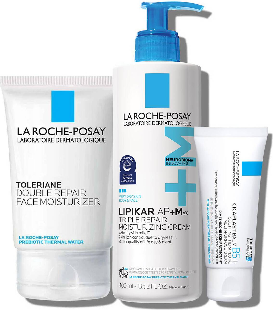 La Roche-Posay Moisturizing Skin Care Routine for Dry Skin