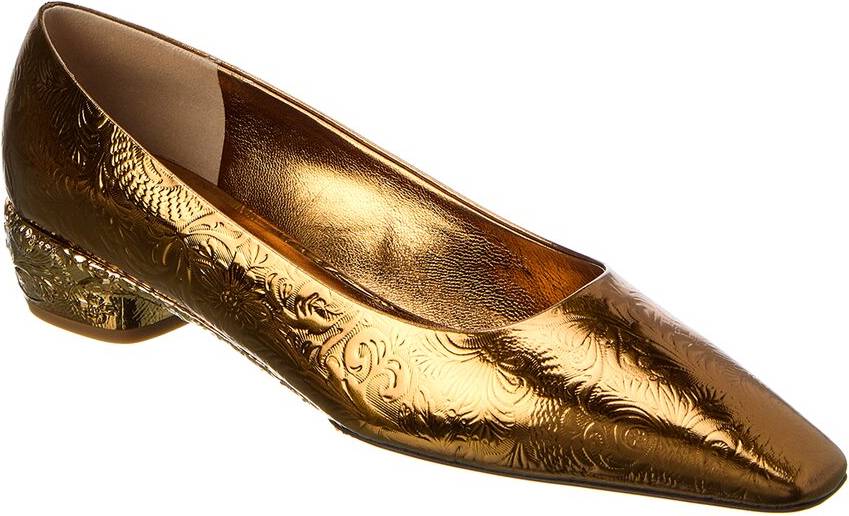 Ferragamo Riace Leather Pump
