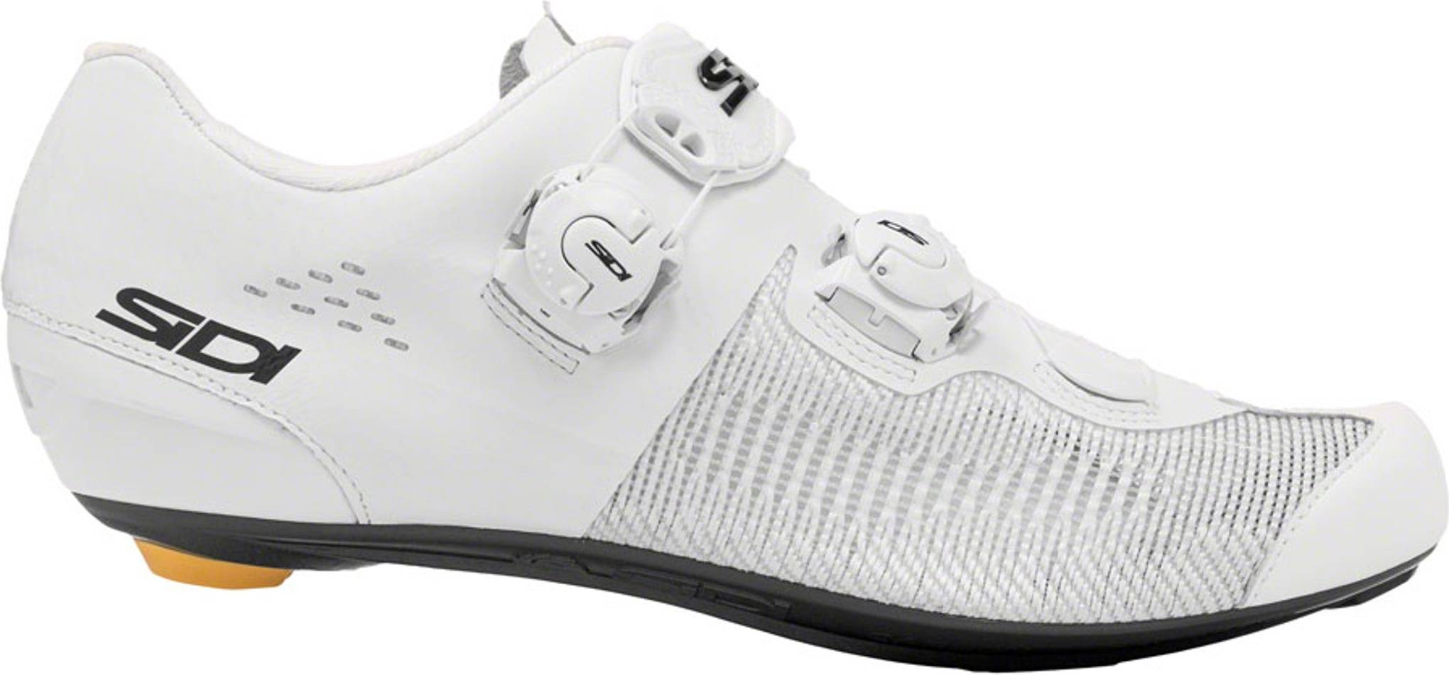 Sidi Genius 10 Knit Racersko - Hvid