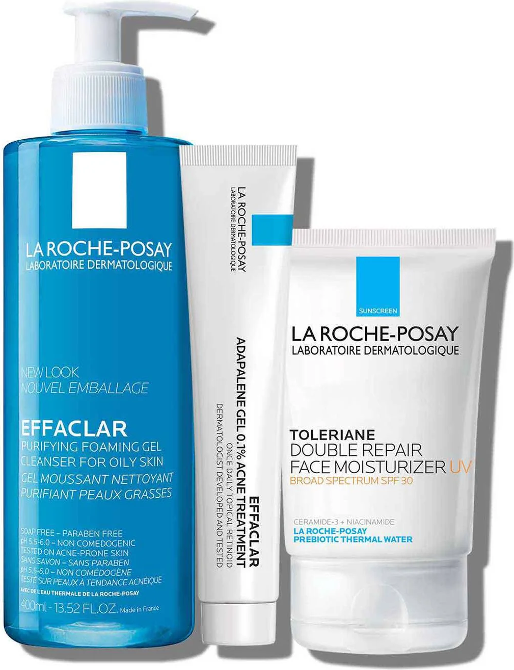 La roche posay effaclar La Roche-Posay Effaclar Retinoid Skin Care Routine for Acne