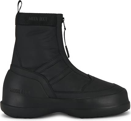 Moon Boot Luna Zip Støvler Polyester - Sort