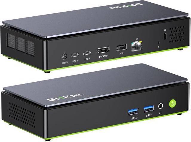 Gaming mini pc GMKtec K13 AI Mini PC Gaming Desktop Computer