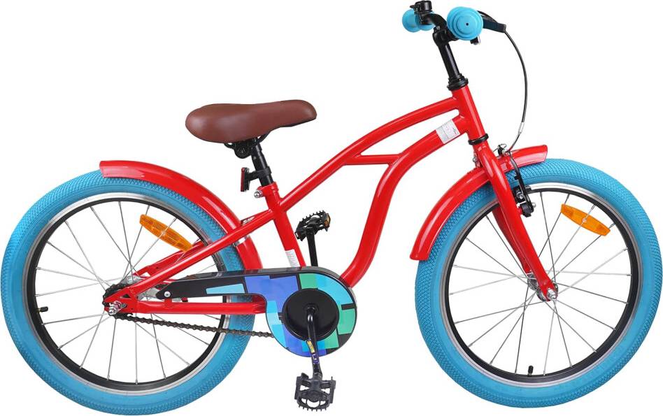 22 inch bike Berkfield 22 Inch Red