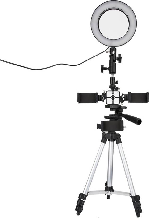 Flexible Portable Video Conference Lighting Kit