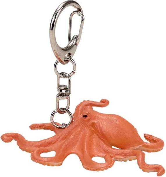 Mojo Octopus Keychain