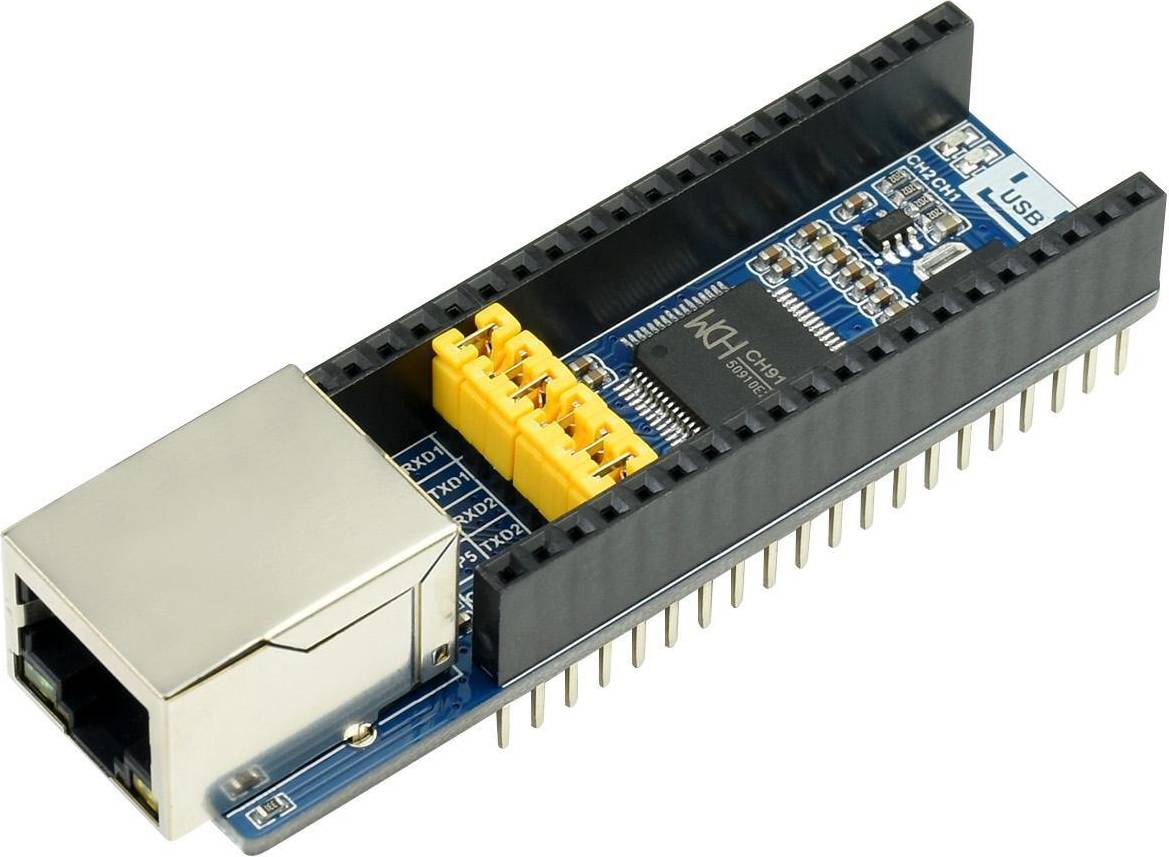 Ethernet to UART Converter Raspberry Pi Pico