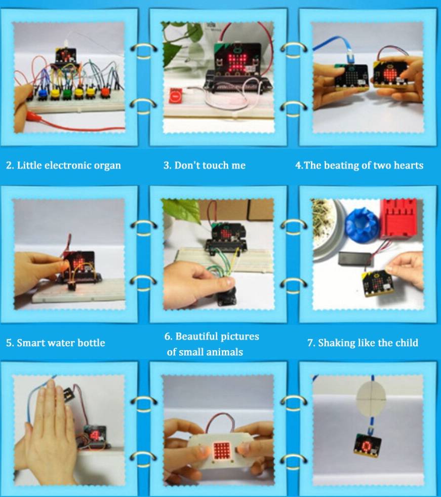 Microbit Jojomino BBC Microbit Go Start Kit