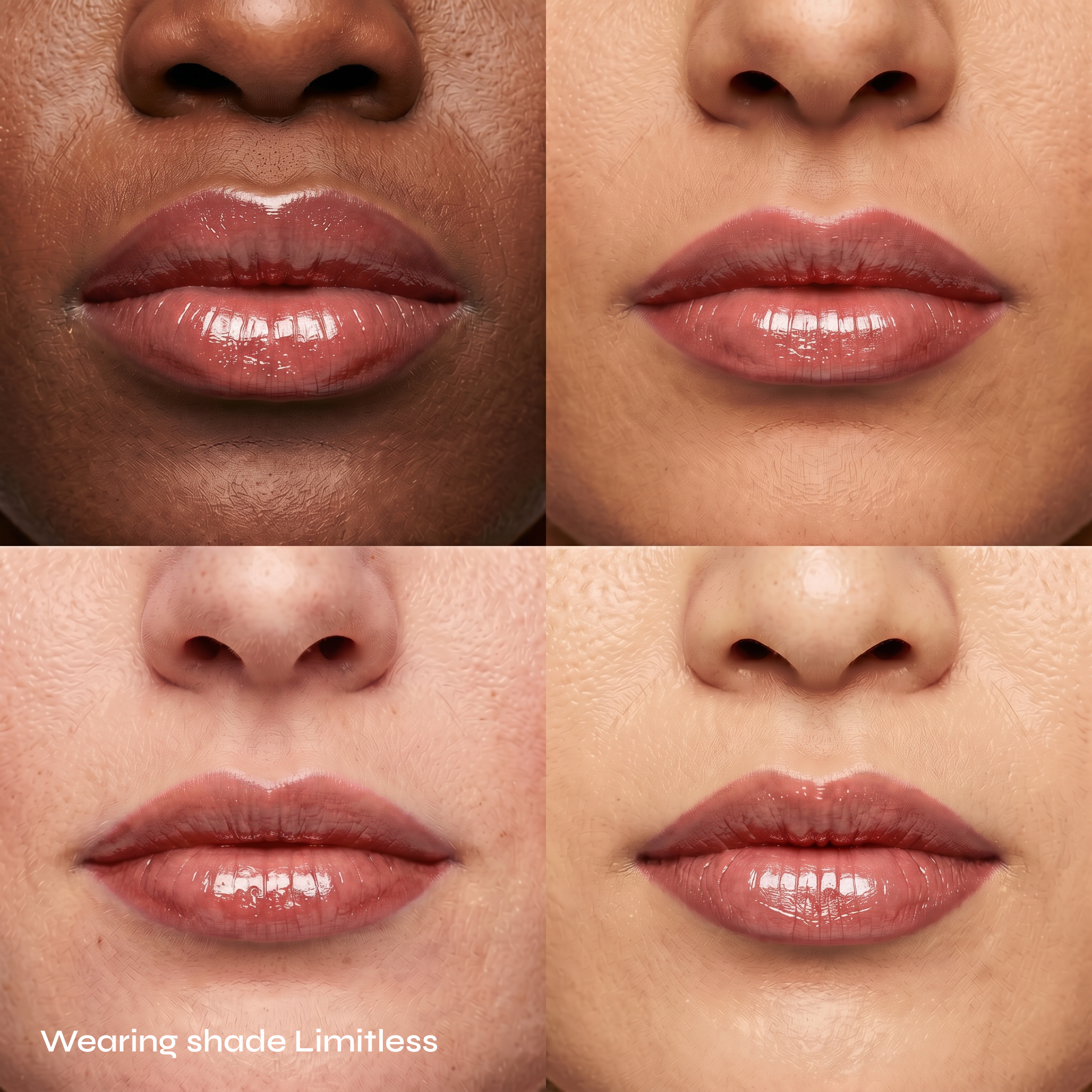 Weightless Wonder Plumping Lip Stain Läppfärg - Limitless Rosa