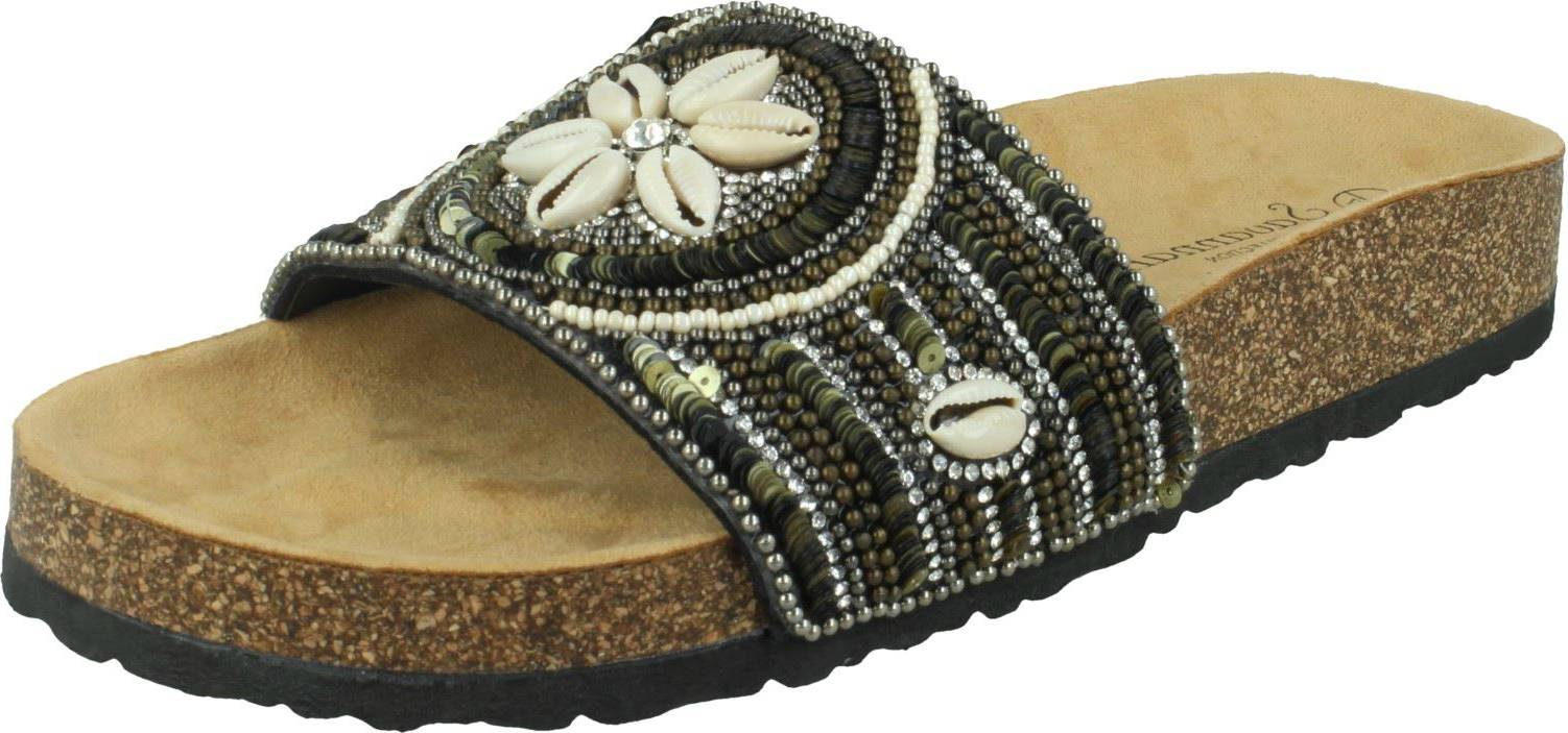 Savannah Ladies Shell Mules