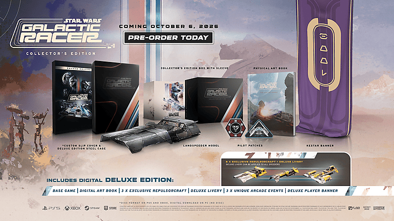 Star Wars Galactic Racer Collector's Edition PC