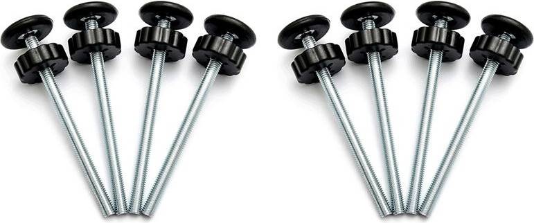 Typecat 8Pcs Universal Baby Gate Threaded Spindle Rod