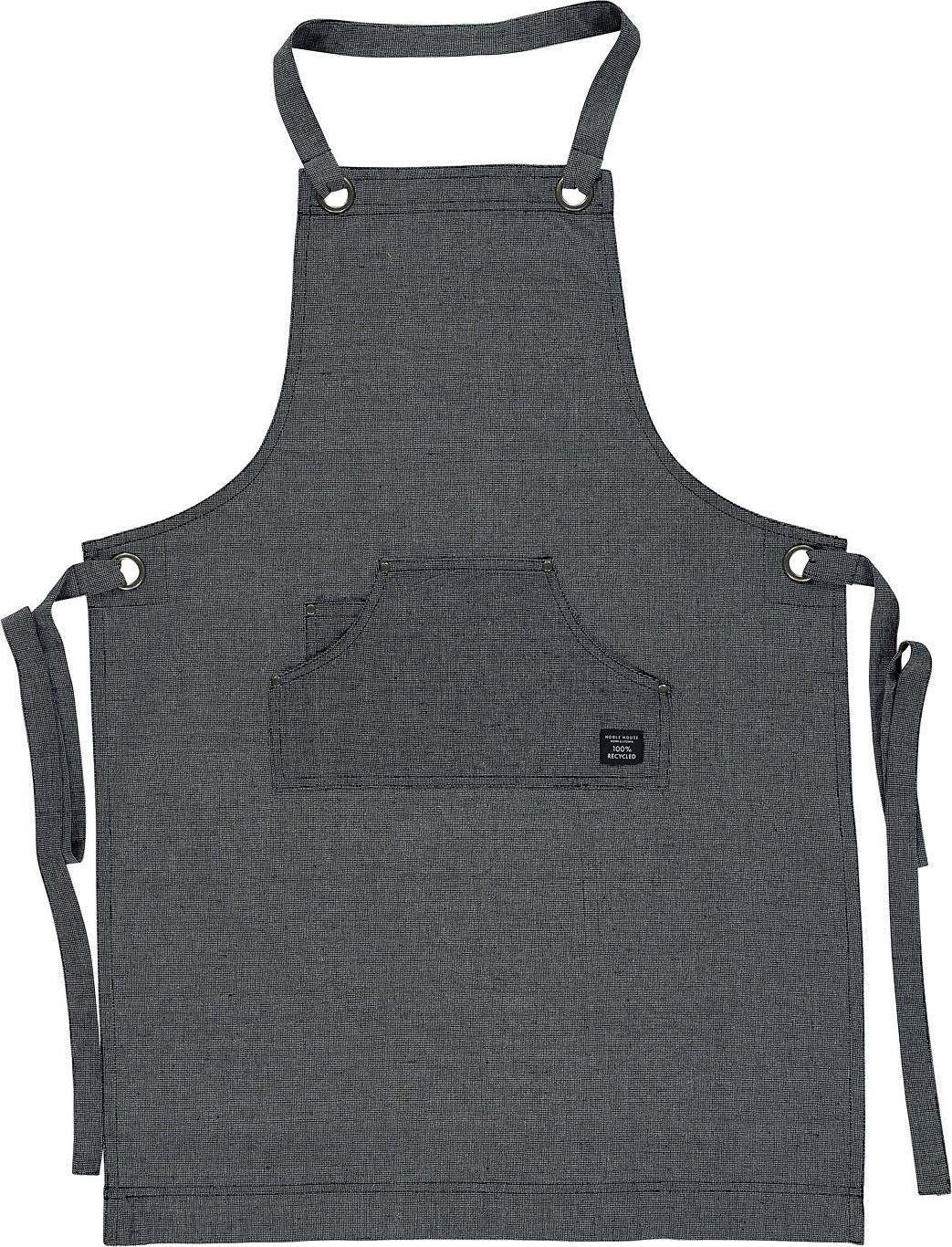 Ronja Recycled Apron - Sort