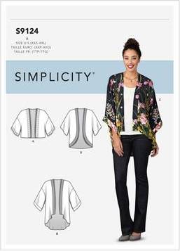 Simplicity Sewing Pattern 9124